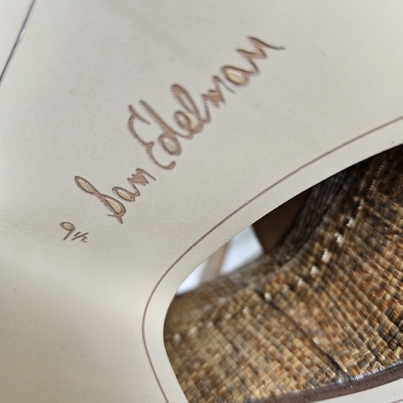 Women's Trianna Strappy Espadrille Platform Sandals Buckle - Picture 10 of 12